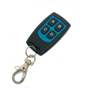 Keyfob 4-Button RF Remote Control - 315MHz