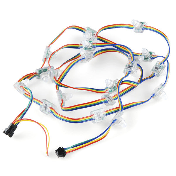 RGB LED Chain - 20 LED Addressable