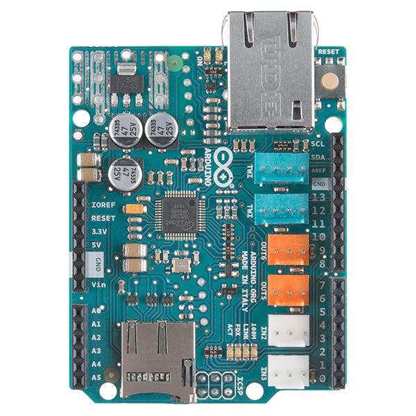 Ethernet Shield 2 for Arduino - Elmwood Electronics