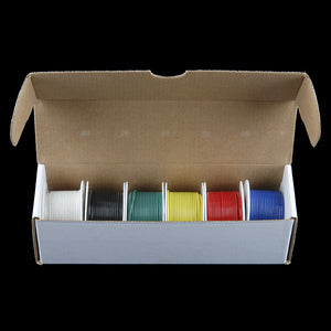 Hook-Up Wire - Assortment (Solid Core, 22 AWG)