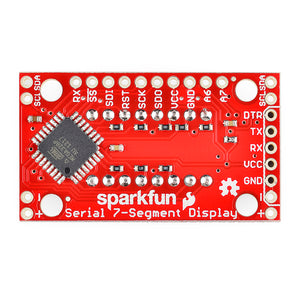 SparkFun 7-Segment Serial Display - Red