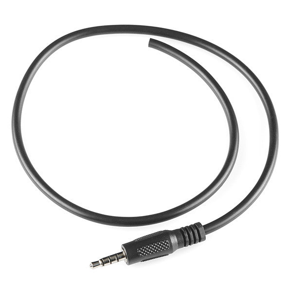 Audio Cable TRRS - 18" (pigtail)