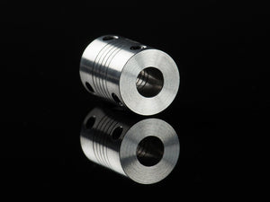 Aluminum Flex Shaft Coupler - 5mm to 8mm