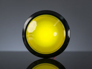 Massive Arcade Button with LED - 100mm Yellow