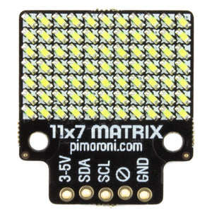 Pimoroni 11x7 LED Matrix Breakout