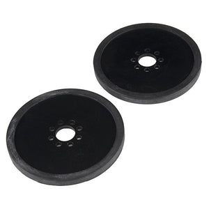 Precision Disc Wheel - 3" (Black, 2 Pack)