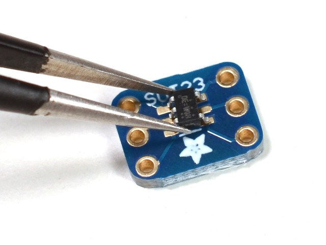 SMT Breakout PCB Set For SOT-23, SOT-89, SOT-223 and TO252