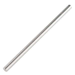Shaft - Solid (Stainless; 3/8"D x 8"L)