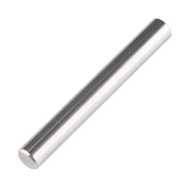 Shaft - Solid (Stainless; 1/4"D x 2"L)