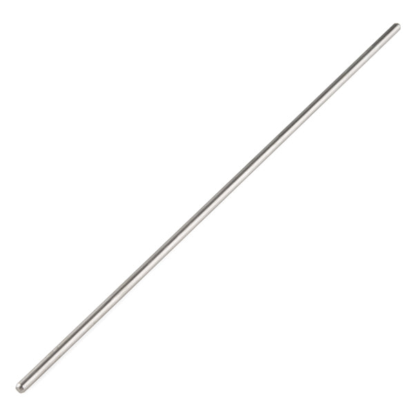 Shaft - Solid (Stainless; 3/16"D x 12"L)