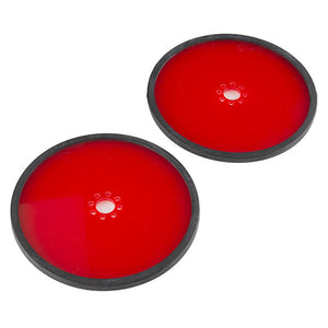 Precision Disc Wheel - 5" (Red, 2 Pack)