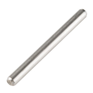 Shaft - Solid (Stainless; 3/16"D x 2"L)