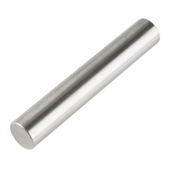 Shaft - Solid (Stainless; 1/2"D x 3"L)