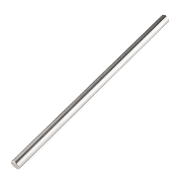Shaft - Solid (Stainless; 5/16"D x 7"L)