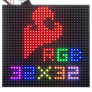 RGB LED Matrix Panel - 32x32