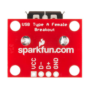 SparkFun USB Type A Female Breakout