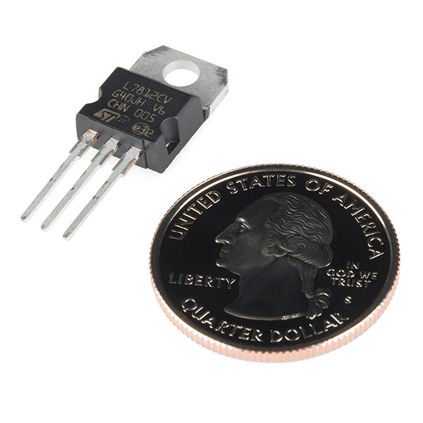 Voltage Regulator - 12V