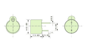 5V Active Buzzer