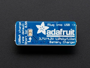 Adafruit Micro Lipo - USB LiIon/LiPoly charger