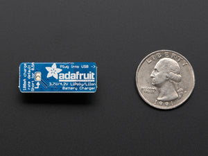 Adafruit Micro Lipo - USB LiIon/LiPoly charger