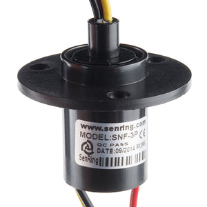 Slip Ring - 3 Wire (10A)
