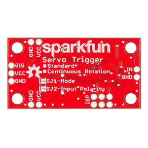 SparkFun Servo Trigger