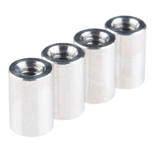 Standoff - Aluminum Threaded (6-32; 3/8", 4 Pack)