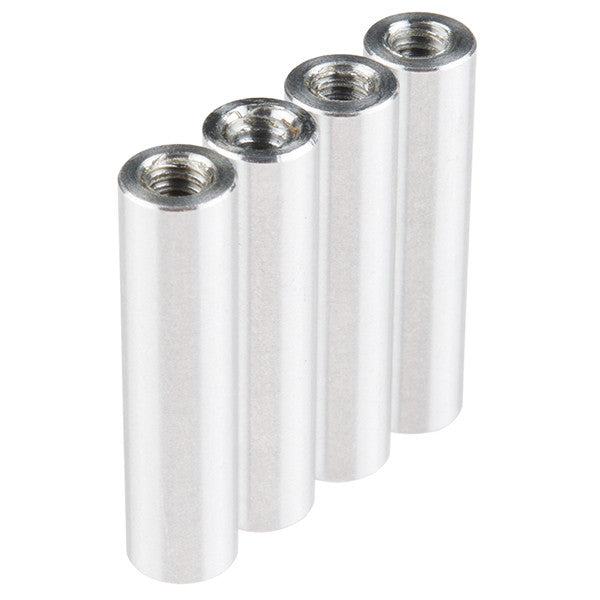 Standoff - Aluminum Threaded (6-32; 1", 4 Pack)