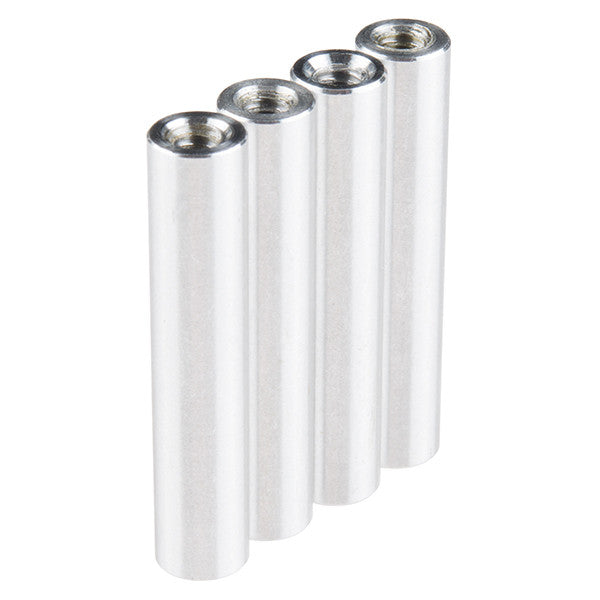 Standoff - Aluminum Threaded (6-32; 1-1/4", 4 Pack)