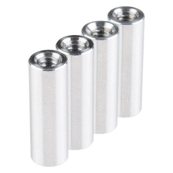 Standoff - Aluminum Threaded (6-32; 3/4", 4 Pack)