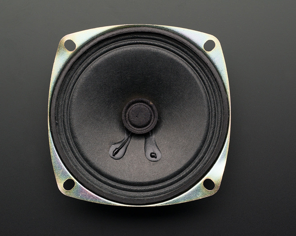 Speaker - 3" Diameter - 8 Ohm 1 Watt