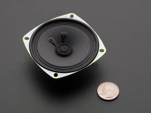 Speaker - 3" Diameter - 4 Ohm 3 Watt