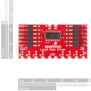 SparkFun Large Digit Driver