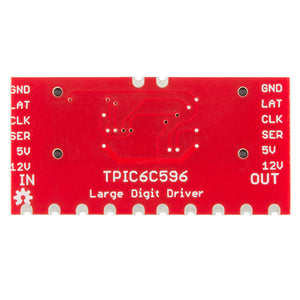 SparkFun Large Digit Driver