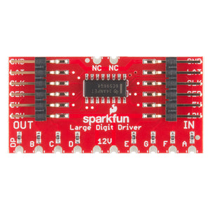 SparkFun Large Digit Driver