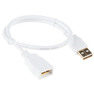 USB Cable Extension - 1.5 Foot