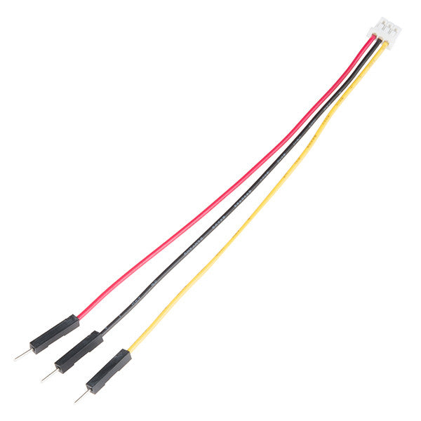 Jumper Wires Premium 12 M/F Pack of 10 - PRT-09385 - SparkFun