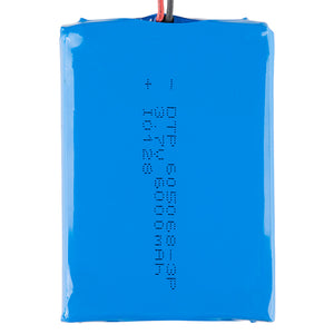 Polymer Lithium Ion Battery - 6Ah
