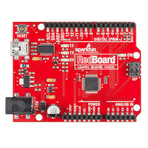 SparkFun RedBoard - Programmed with Arduino