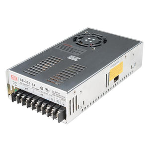 Mean Well Switching Power Supply - 24VDC 14.6A
