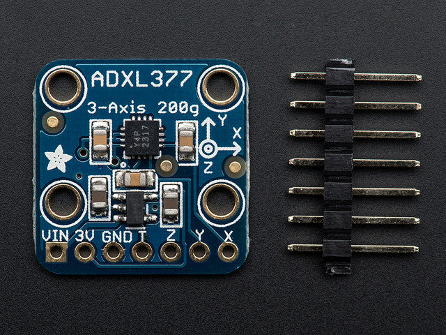 ADXL377 - High-G Triple-Axis Accelerometer (+-200g Analog Out)