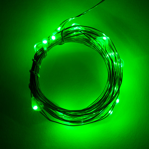 Fairy Lights - Green (2.5m)