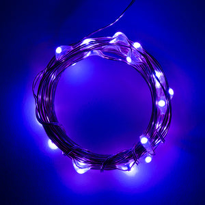 Fairy Lights - Purple (2.5m)