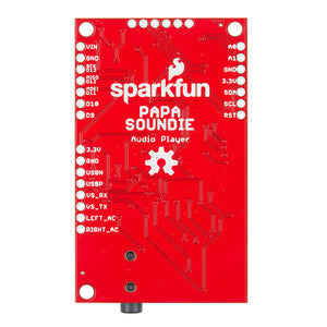 SparkFun Papa Soundie Audio Player