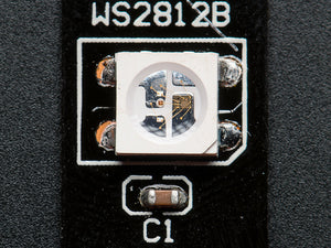 Adafruit NeoPixel Digital RGB LED Strip - Black 30 LED - 1m