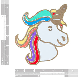 Unigeek - Unicorn Soldering Badge Kit