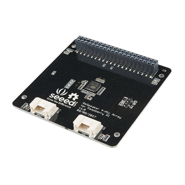 ReSpeaker 4-Mic Array for Raspberry Pi - Elmwood Electronics