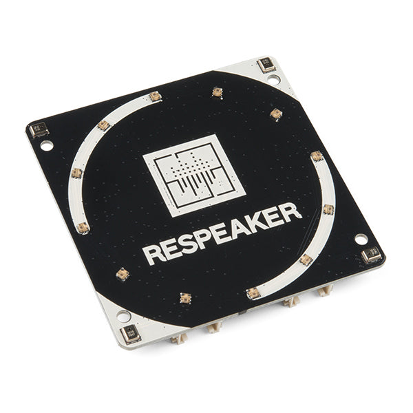 ReSpeaker 4-Mic Array for Raspberry Pi - Elmwood Electronics