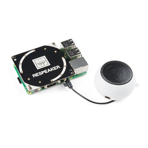 ReSpeaker 4-Mic Array for Raspberry Pi - Elmwood Electronics