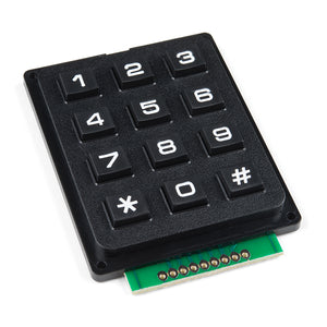 Keypad - 12 Button